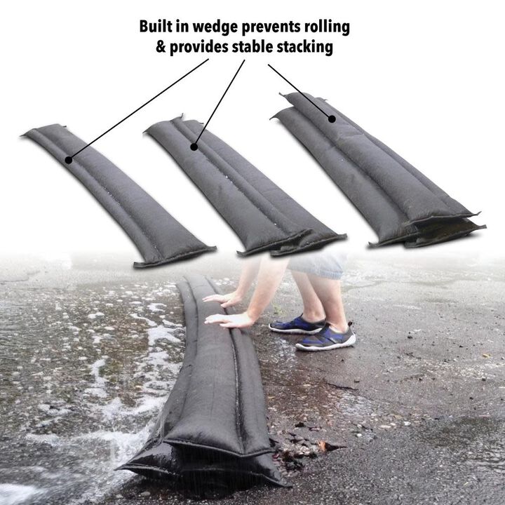 Quick Dam Flood Barrier 17ft 1/Pk, large image number 6