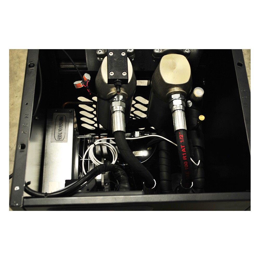 EMAX 80 Gallon 175 Psi 5HP Vertical Air Compressor with Silencer Kit & Air Dryer Bundle, large image number 6