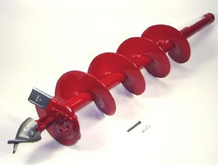 Ground Hog 6 Inch Diameter x 38 Inch Length Pengo Style Auger Bit