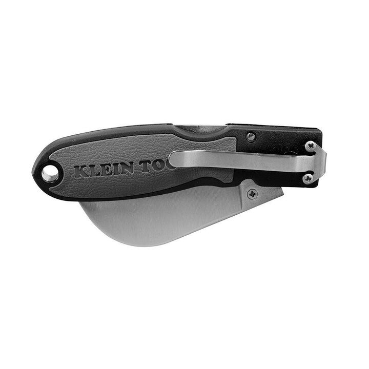 Klein Tools Hawkbill Lockback Knife with Clip, large image number 2