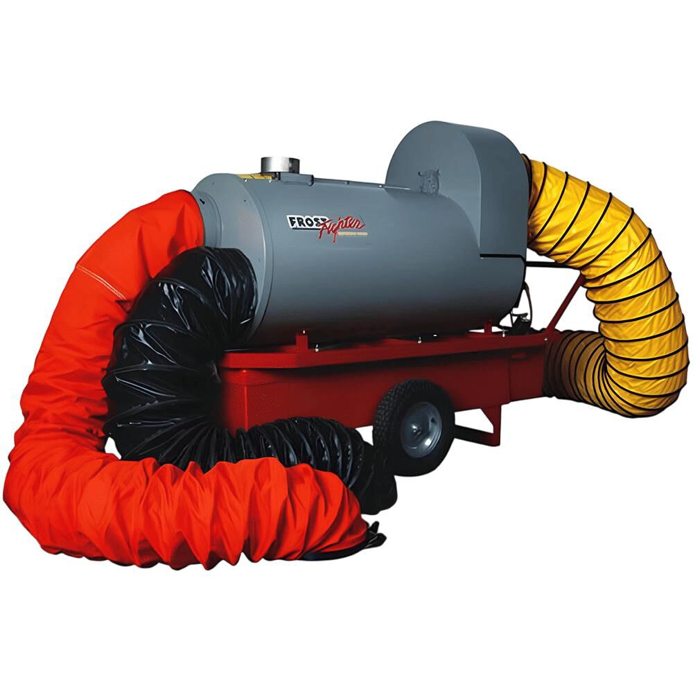 Frost Fighter Indirect Fired 400k BTU Portable Heater System (OIL/DIESEL), large image number 1