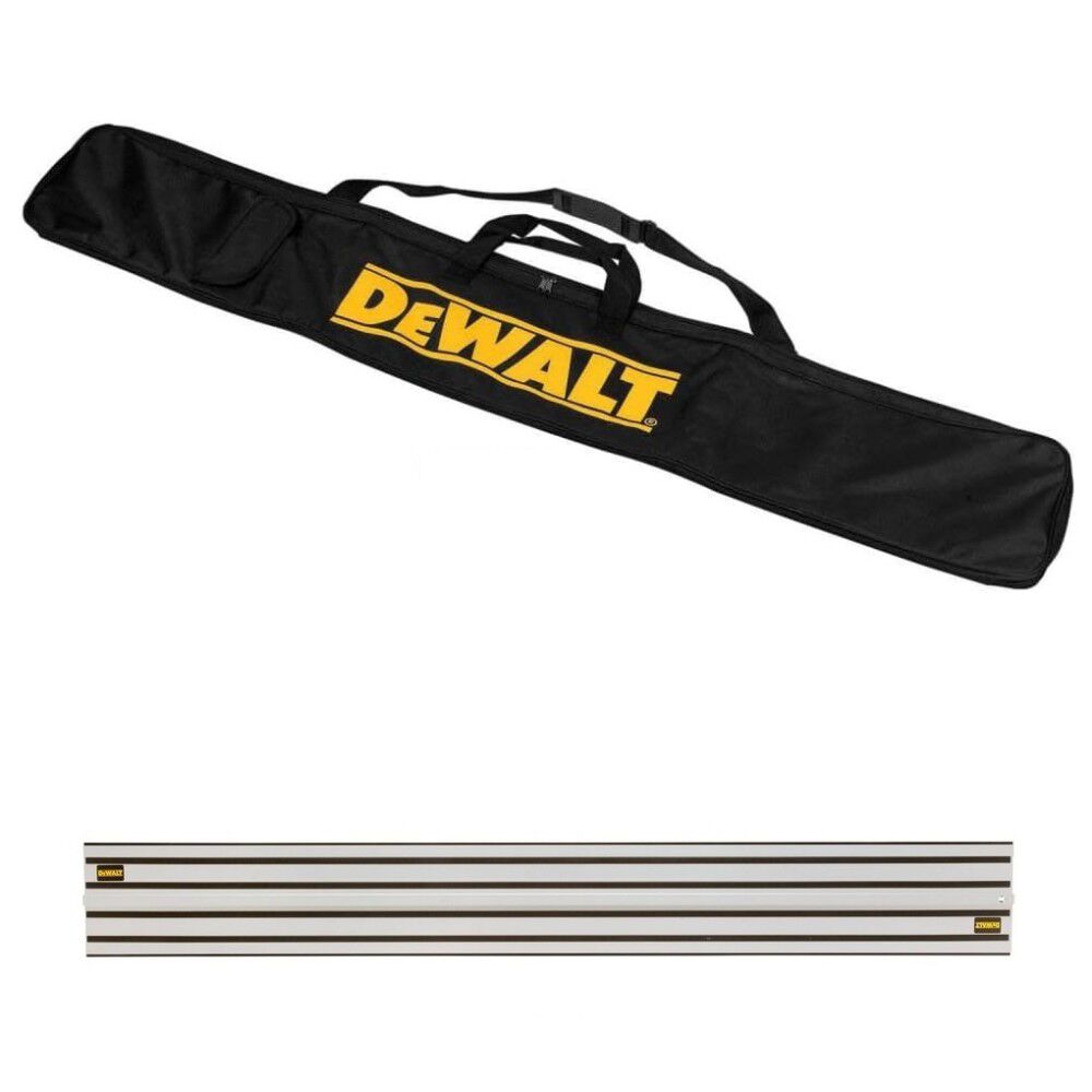 DEWALT 59 Inch TrackSaw Track & TrackSaw Track Bag Bundle, large image number 1