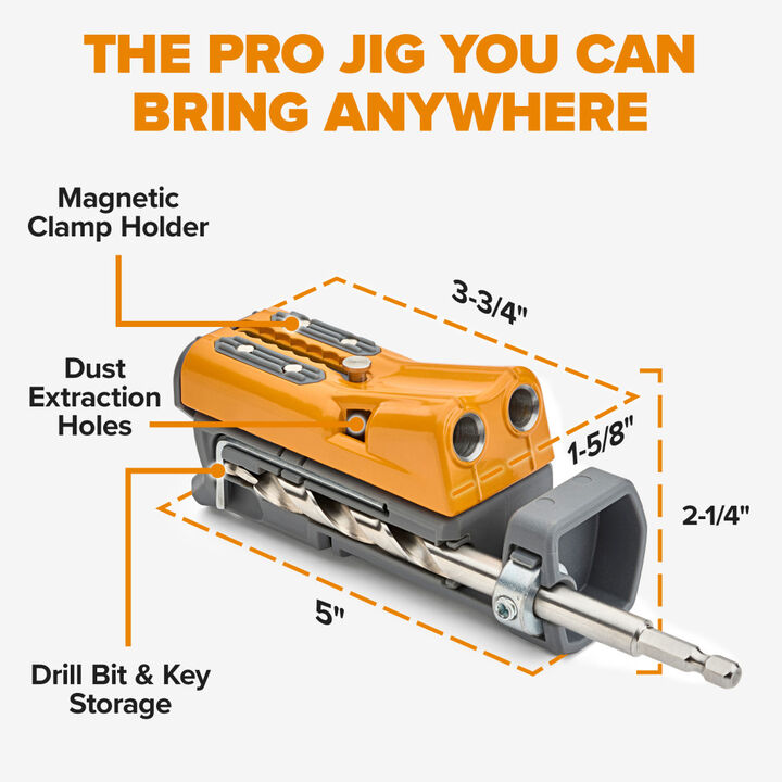 Bora Portamate Pro Compact Jig, large image number 2