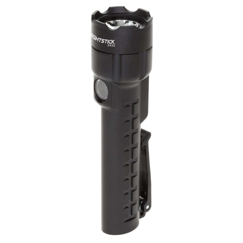 Nightstick Multi-Purpose Dual-Light with Magnet Black – NSP-2422B