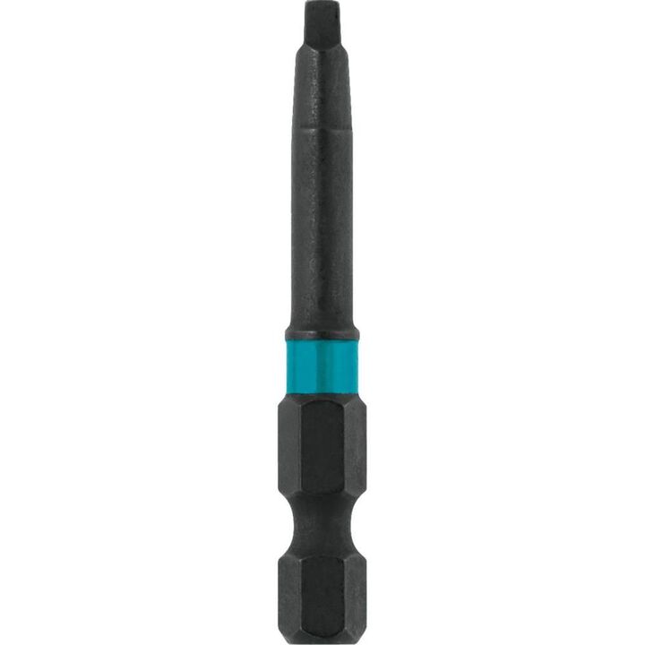 Makita Impact X #2 Square Recess 2 Power Bit 2/pk, large image number 1