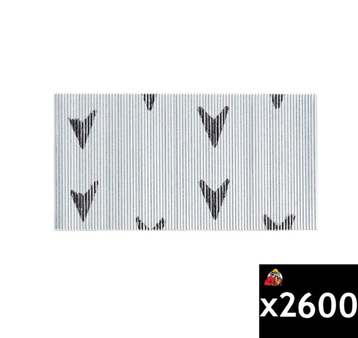Senco 1/2 Inch 23 Gauge Straight Strip Micro Pin 2600 Pieces