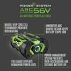 EGO 56 Volt 2.5 Ah Battery with Fuel Gauge Reconditioned, small image number 3