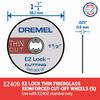 Dremel 1-1/2 In. EZ Lock Thin Reinforced Cut-Off Wheel, small