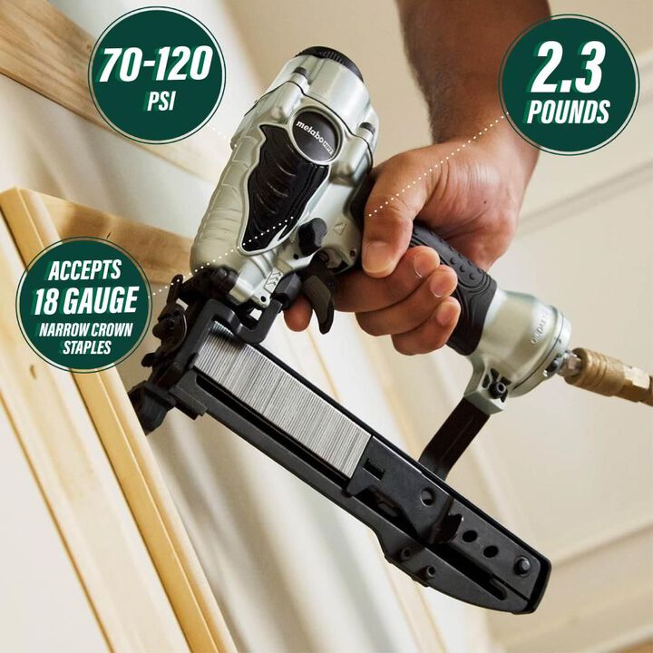 Metabo HPT 1/4 In. Narrow Crown Finish Stapler, large image number 1