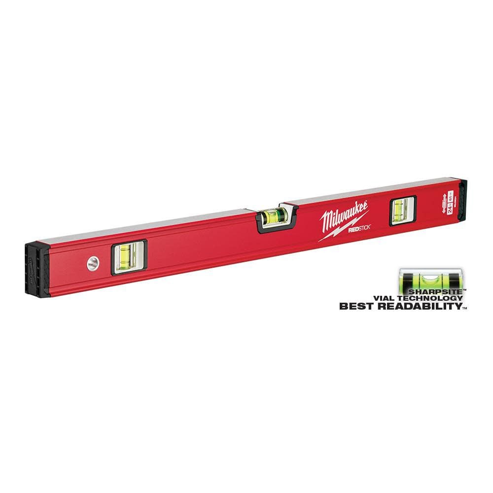 Milwaukee 24 In 48 Inredstick Compact Box Level Set Mlcms48 - Image 4