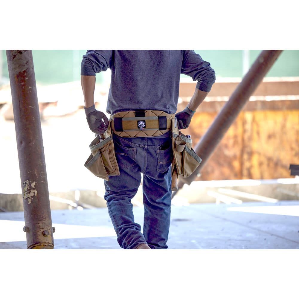 Badger Tool Belts Badger Tool Belt Sawdust Sage, large image number 4