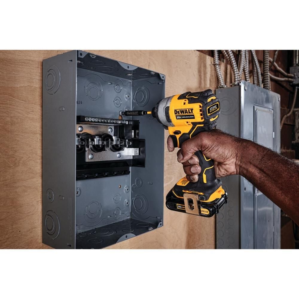 DEWALT 20V MAX Brushless Atomic Compact 1/4in Impact Driver (Bare Tool), large image number 5