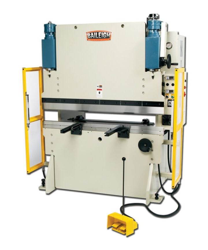Baileigh BP-5060NC 60 Inch 50 Ton Hydraulic Press Brake