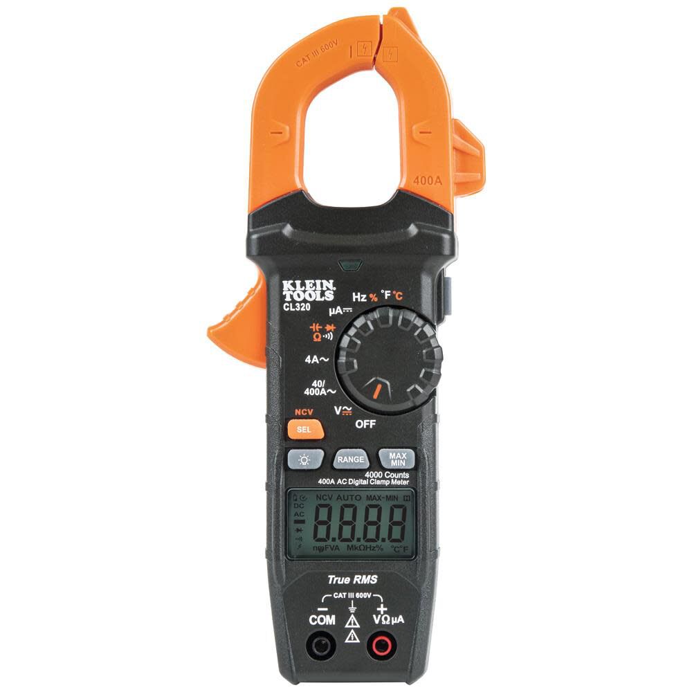 Klein Tools HVAC Digital Clamp Meter, large image number 8