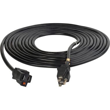 Century Wire Pro Classic 50 ft 14/3 SJTW Black Non-Lighted Extension Cord