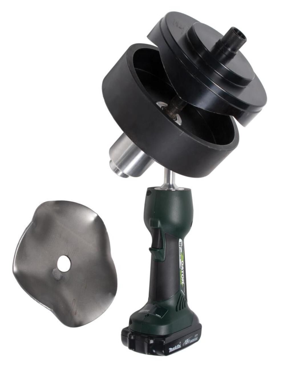 Greenlee LS50L11B BatteryPowered Knockout Punch Driver LS50L11B Acme