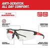 Milwaukee Safety Glasses - +3.00 Magnified Clear Anti-Scratch Lenses (Polybag), small image number 2