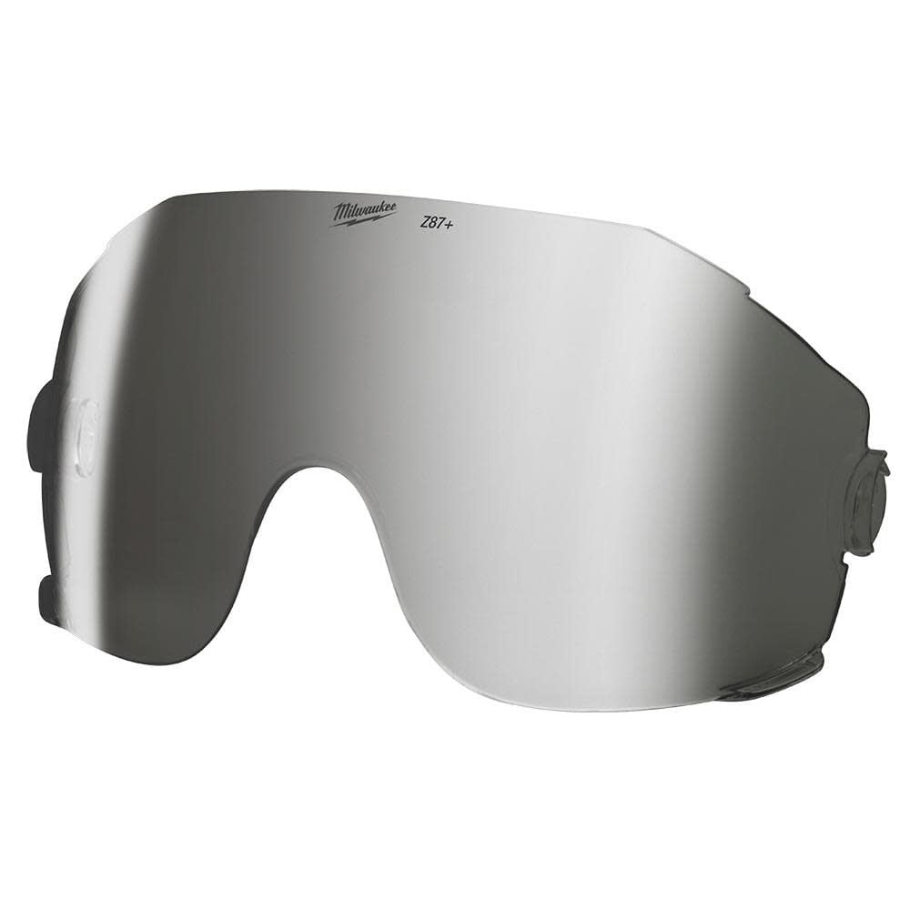 Milwaukee Mirrored Eye Visor Replacement Lenses 10 Pack 48 73 1462 Simolary simolary.com 10