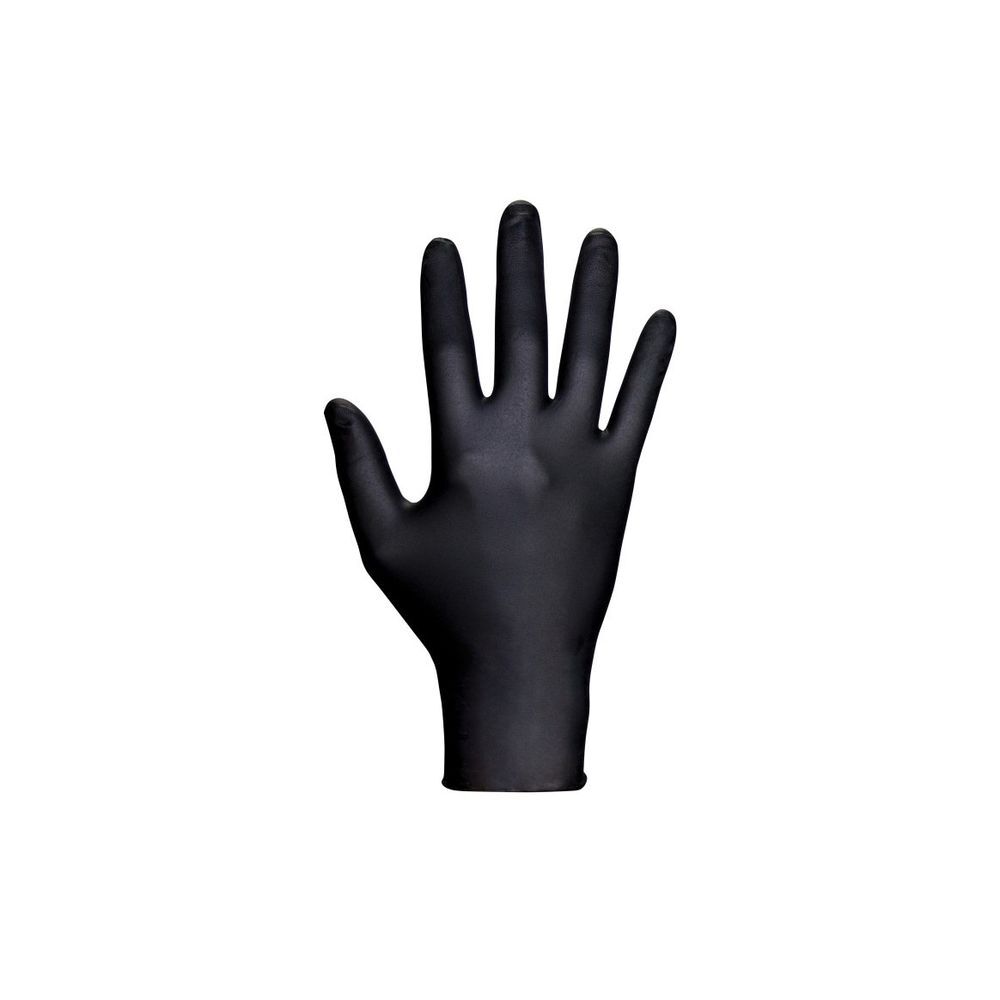 SAS Safety Raven Nitrile Gloves Disposable Powder-Free 100 pc - 2XL - 66520, large image number 3