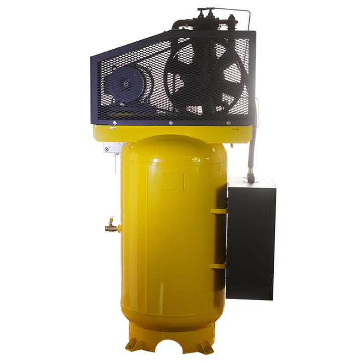 EMAX 80 Gallon 5HP 460V 3-Phase 2-Stage Electric Air Compressor, large image number 3