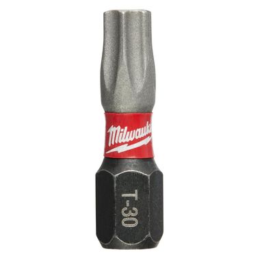 Milwaukee SHOCKWAVE 1 in. T30 Impact Driver Bits 5PK, large image number 0