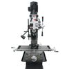 JET Variable Speed Square Column Geared Head Mill/Drill with Newall DP700 2-Axis DRO, small image number 1