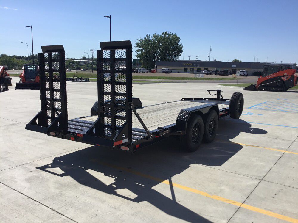 Diamond C LPX 18 Ft Low Profile Equipment Trailer, large image number 5