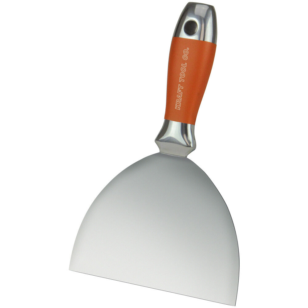 Kraft Tool Co Elite Series 6 Inch All SS Joint Knife with Sure Grip Handle, large image number 2