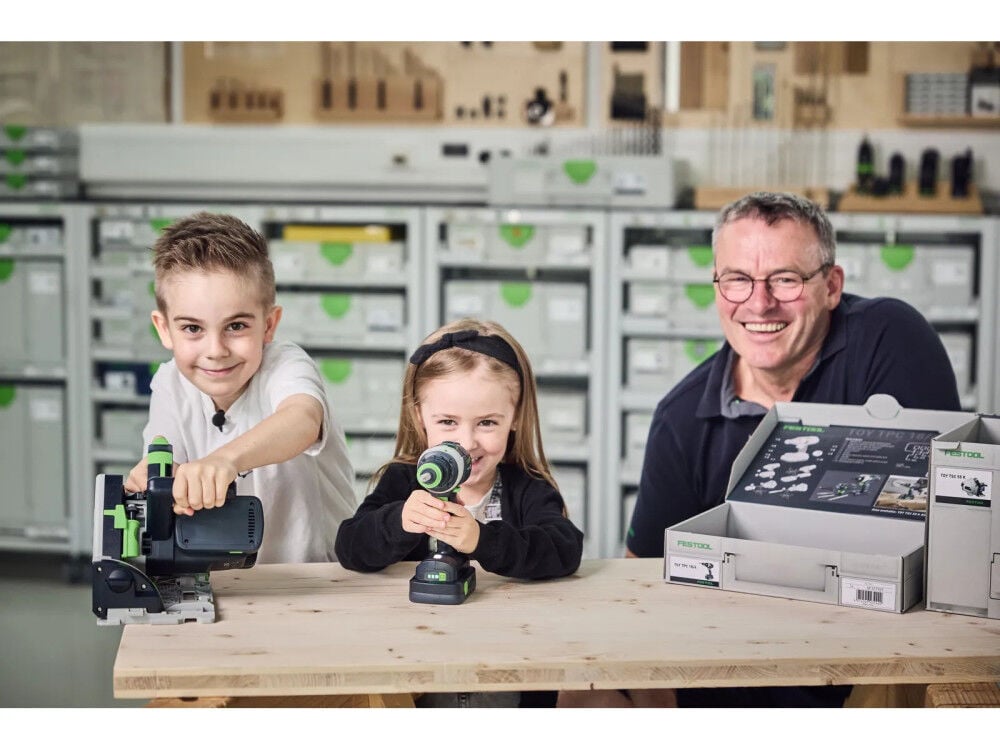 Festool TY-TPC Cordless Drill Toy with Battery, large image number 5