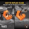 Klein Tools Ultra-Compact 5/8 Inch Orange Nano Tubing Cutter, small image number 5