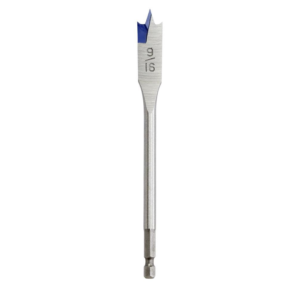 Irwin 9/16 In. x 6 In. Flat Drill Bit, large image number 1