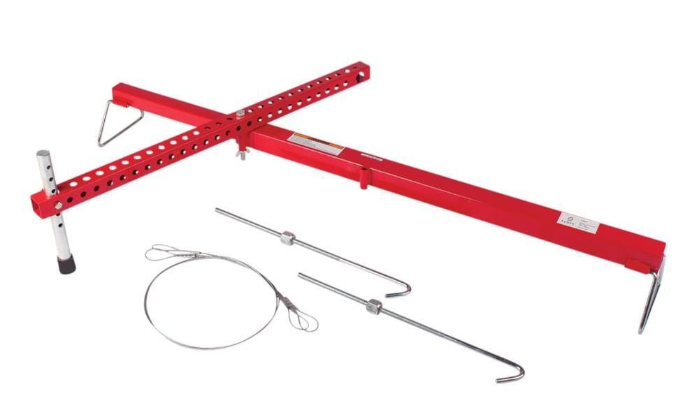 Sunex 3 Point Engine Support Transverse Bar with Arm Support, large image number 1