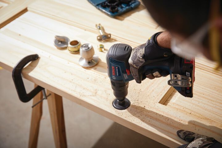 Bosch 18V 2 Tool Combo Kit Reconditioned, large image number 7