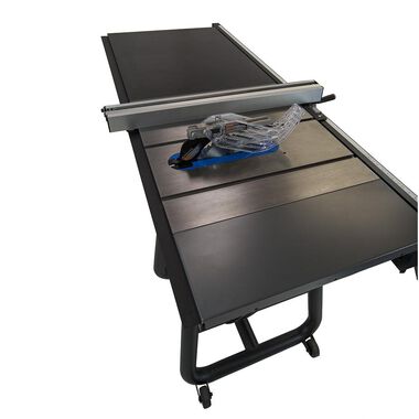 Delta 10in Contractor Table Saw with 52in Rip Capacity & Extension Wings, large image number 2