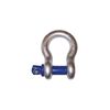 Peerless Chain Forged Carbon Screw Pin Anchor Shackle, 1-1/8in, 19000lbs, small image number 1