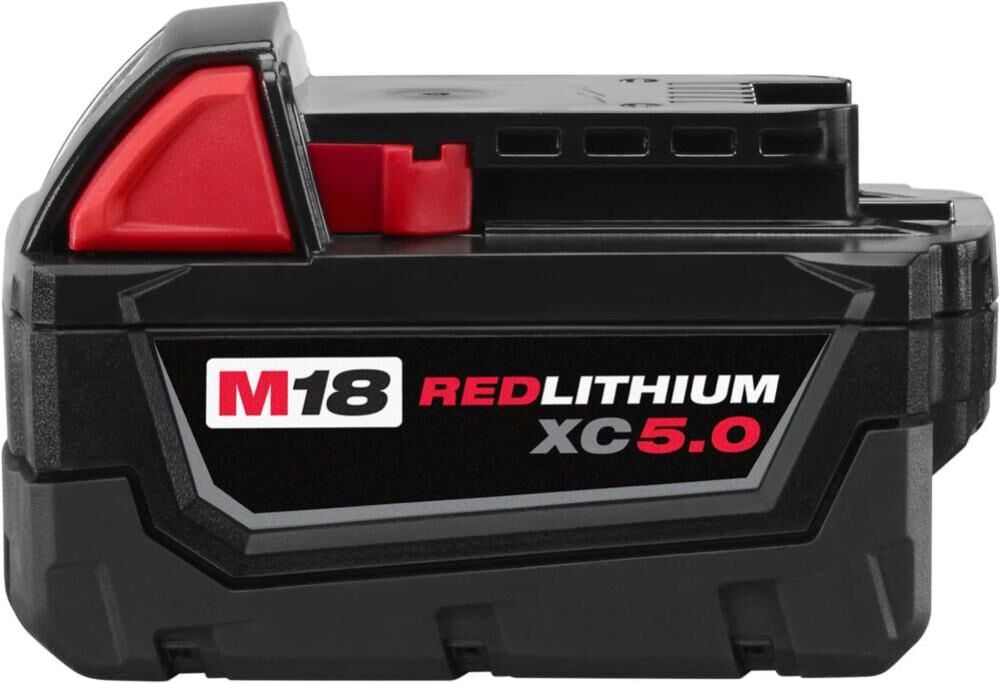 5ah battery deals milwaukee