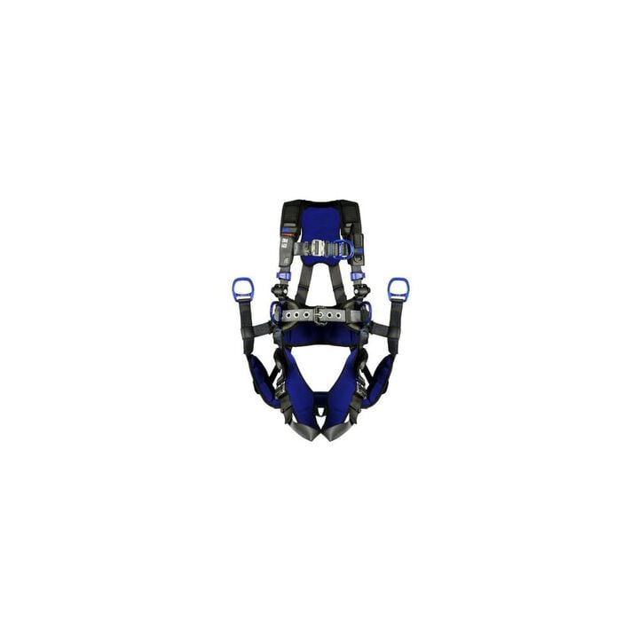 DBI Sala Gray Medium Comfort Tower Safety Harness