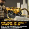 DEWALT 20V MAX XR Double Bevel Sliding 12 Inch Miter Saw (Bare Tool), small image number 4