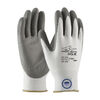 Protective Industrial Products Great White 3GX Seamless Knit Dyneema Diamond Blended Glove with Polyurethane Coated Smooth Grip on Palm & Fingers XL-Large 12 Pairs, small image number 1