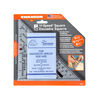 Swanson Tool Speed Square with Black Markings Blue Book, small image number 4