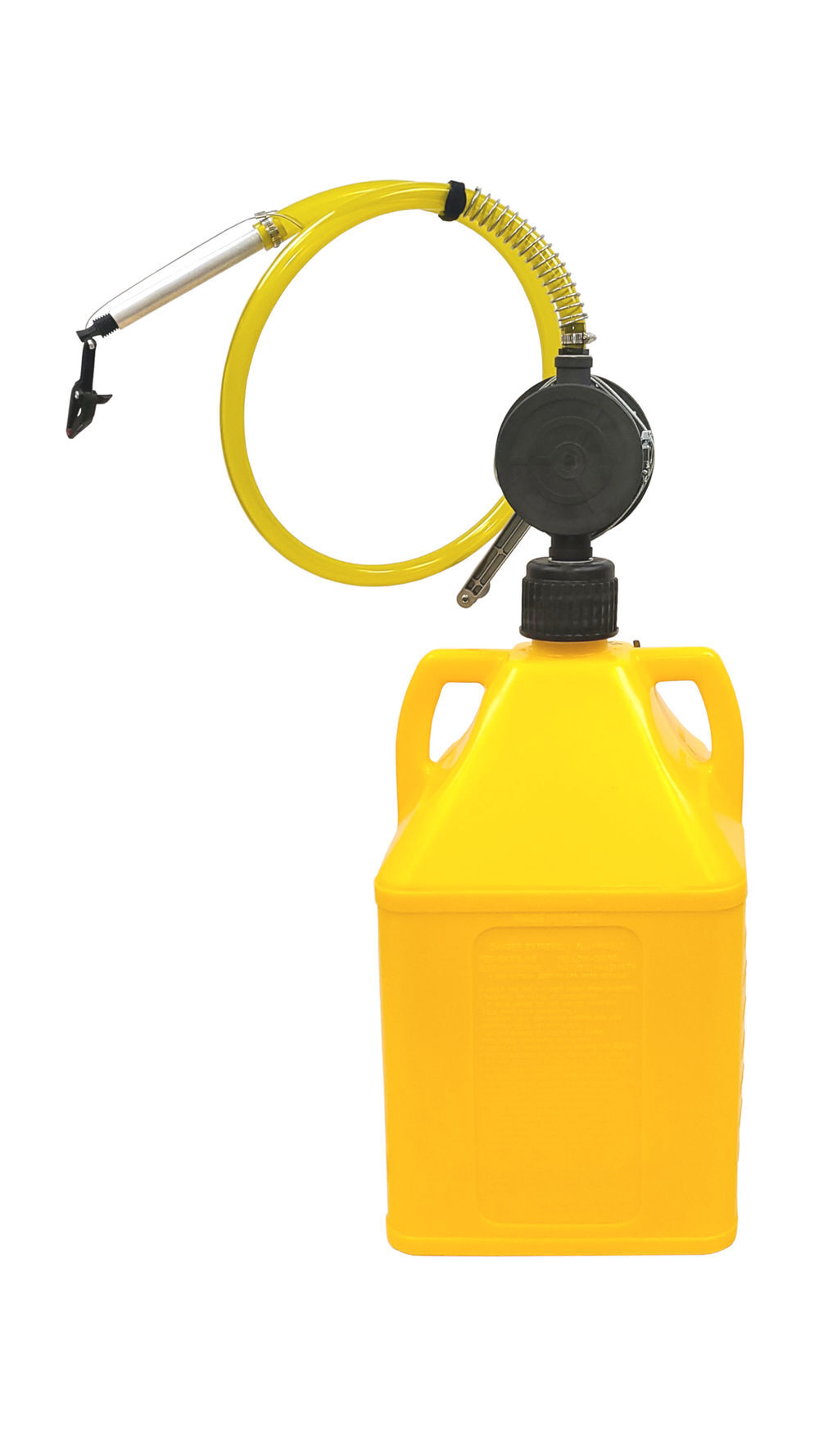 Flo-Fast 15 Gallon Yellow Diesel Fuel Can, large image number 4