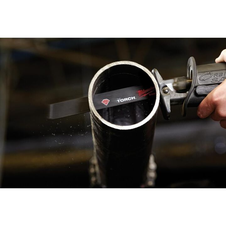 Milwaukee 6 in. Diamond Grit THE TORCH SAWZALL Blade, large image number 4