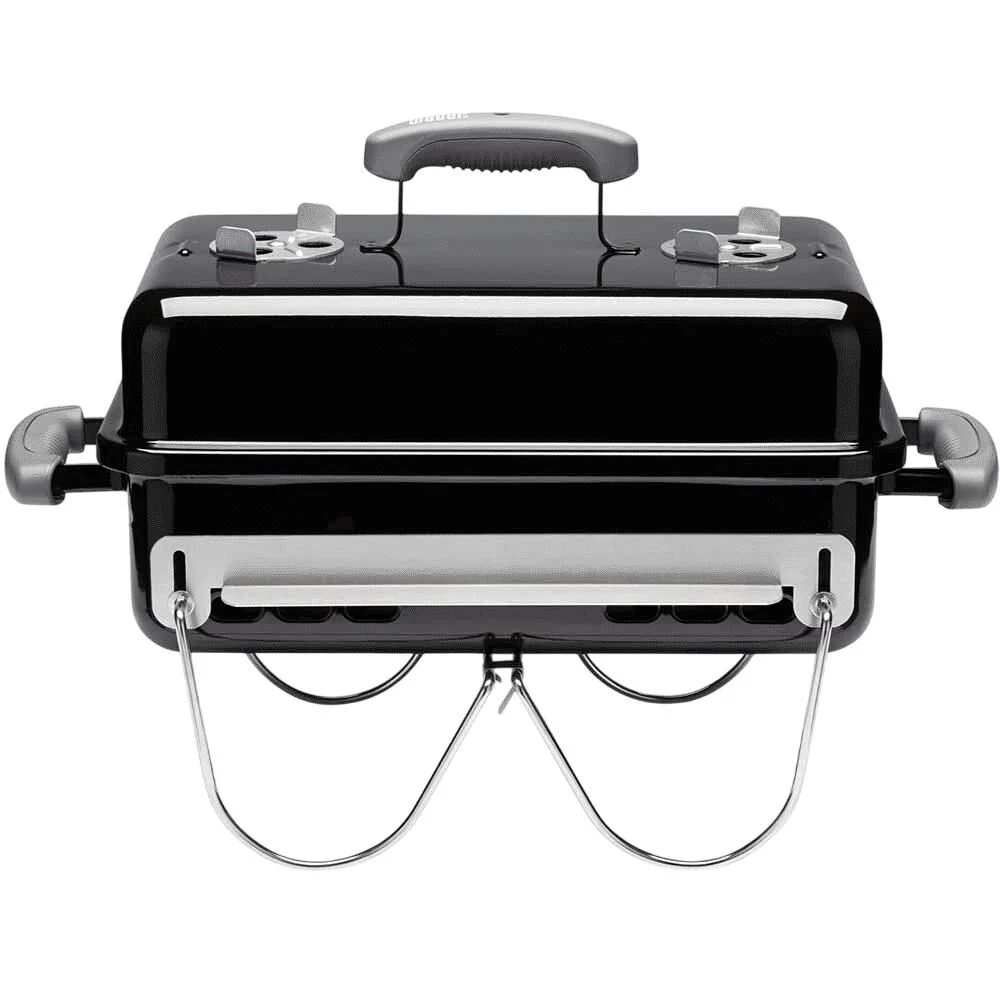 Weber Go-Anywhere 21 Inch Lightweight Charcoal Grill, Black - 1500763