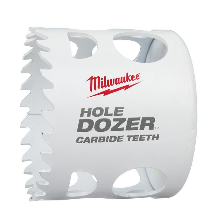 Milwaukee HOLE DOZER with Carbide Teeth Hole Saw 2 9/16inch, large image number 0