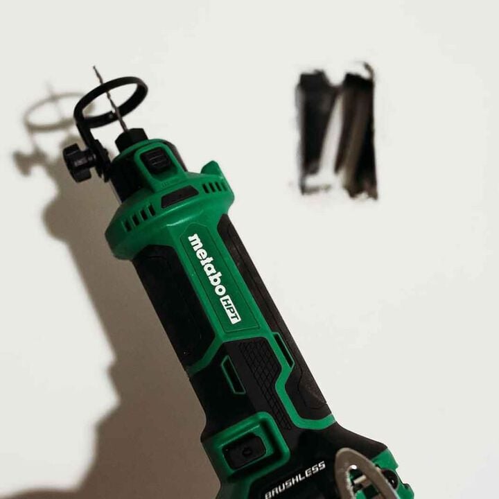 Metabo HPT 18V MultiVolt Drywall Cut Out Tool Cordless (Bare Tool), large image number 13