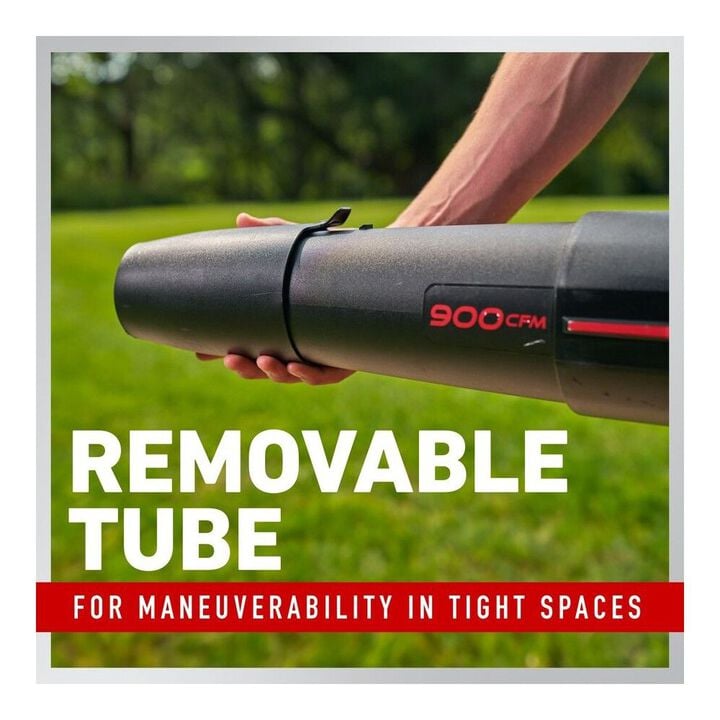 Toro 60V Maximum 900 CFM Battery-Powered Handheld Leaf Blower Kit, large image number 9