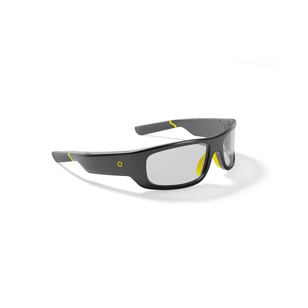  Lucyd Matte Black Frame Armor Photochromic Smart Safety Glasses, large image number 1