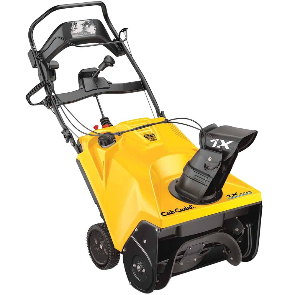 Cub Cadet Snow Blower LHP 208cc 1 Stage OHV Gas Powered, large image number 1