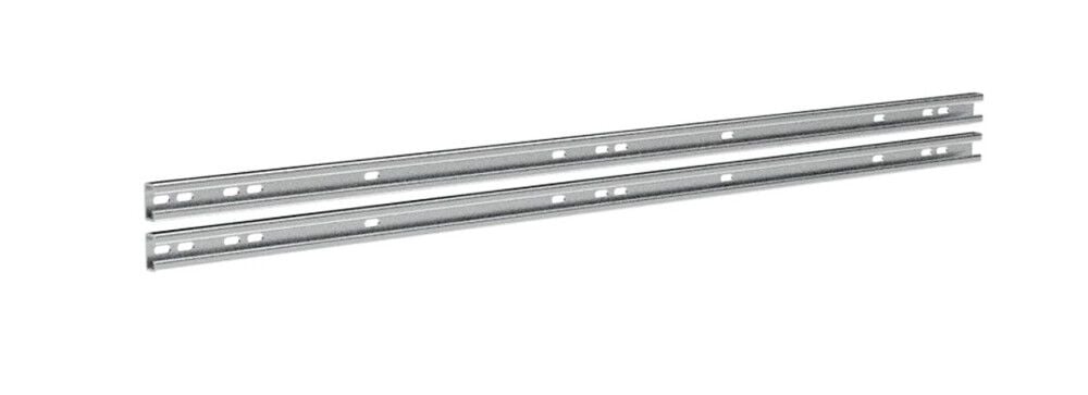 Weather Guard Folding Shelf Mounting Rails, Mercedes-Benz Sprinter, All Wheelbases, Driver Front, large image number 1