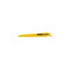 DEWALT 6 Inch 6TPI Bi-Metal Recip Blade -5 Pk, small image number 3